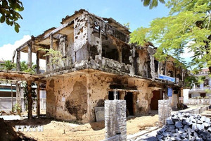 Tìm thấy 2 hài cốt liệt sĩ tại Di tích Lịch sử Quốc gia trong ngày giỗ chung ở Thành cổ Quảng Trị