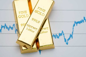 Giá vàng lao dốc sau phát biểu của Chủ tịch Fed