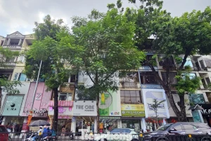 Không phải phố cổ, những tuyến đường ở Hà Nội có giá nhà phố rao bán vượt 1 tỷ đồng/m2