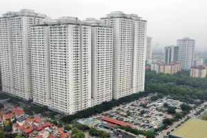 Giá chung cư Hà Nội tăng gấp 3