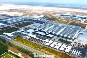 Nhà máy tỷ USD đầu tiên tại TPHCM sử dụng 100% năng lượng tái tạo