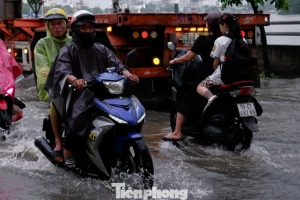 Diễn biến đợt mưa dông diện rộng tại TPHCM những ngày tới