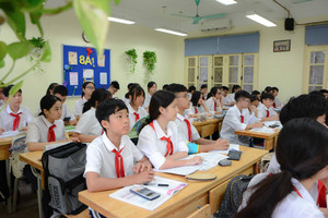 Chính thức bãi bỏ đình chỉ học, hình thức kỷ luật cao nhất với học sinh là viết kiểm điểm