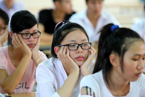 Gần 1/5 thí sinh trúng tuyển đại học nhưng bỏ