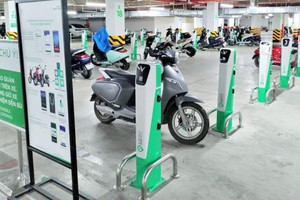 Trước 15/10: Chung cư phải có ‘lá chắn’ an toàn cho trạm sạc xe điện