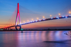 Chốt thời điểm khởi công cầu dây văng hơn 17km kết nối 2 tỉnh Đồng bằng sông Cửu Long