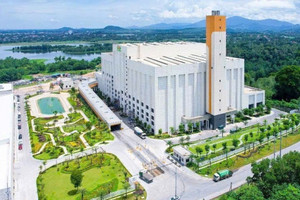 Chính thức khánh thành nhà máy điện rác quy mô lớn hàng đầu Đông Nam Á, được ví như 'resort 5 sao'