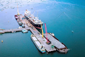 Tỉnh sở hữu đường bờ biển dài nhất Việt Nam lấn biển xây kho xăng dầu và nhiên liệu bay