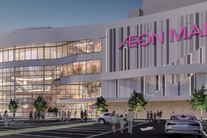 Hiện trạng trung tâm thương mại Aeon Mall hơn 5.000 tỷ tại thành phố lớn thứ 3 Việt Nam sau 5 tháng khởi công