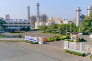 Nhiệt điện Phú Mỹ báo sản lượng điện 8 tháng đạt hơn 5,2 tỷ kWh