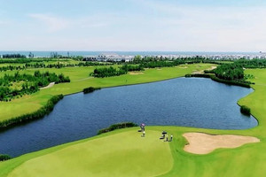Dự án sân golf hơn 2.000 tỷ tại Hưng Yên chờ được gỡ khó