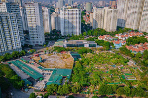 Chung cư Hà Nội tăng giá gấp 3 lần sau một thập kỷ