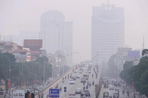 Hít thở không khí ô nhiễm làm tăng nguy cơ mất trí nhớ