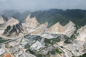 Ninh Bình đề nghị chuyển mục đích sử dụng 123ha rừng cho Thành Thắng, Xuân Thiện, Xuân Thành khai thác đá