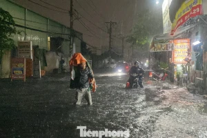 TPHCM nhiều mưa trong những ngày cuối tuần