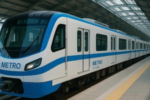 2 năm nữa, thành phố giàu nhất Việt Nam sẽ khởi công 9 tuyến metro, vốn đầu tư khoảng 44 tỷ USD