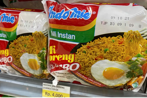 Phát hiện chất gây ung thư trong mì ăn liền Indomie