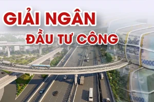 Infographic: Ì ạch giải ngân đầu tư công, có đơn vị chưa đồng nào