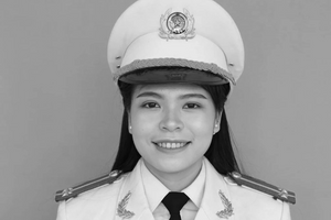Nữ cảnh sát Bùi Thị Hà Thu qua đời ở tuổi 33