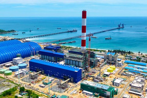 Khánh thành tổ máy số 1 trung tâm năng lượng mới vùng Bắc Trung Bộ 53.000 tỷ, 18.600 lao động xây dựng