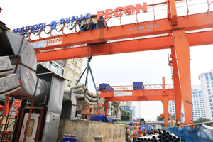 Fecon (FCN) trúng gói thầu đầu tiên tại dự án đường sắt 35.000 tỷ