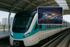 Chuyển động mới nhất liên quan đến tuyến metro 65.000 tỷ nối TP. HCM với siêu sân bay 16 tỷ USD
