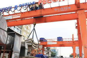 FECON trúng gói thầu đầu tiên tại tuyến metro hơn 35.000 tỷ chuẩn bị khởi công