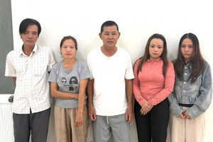 Bắt 'nữ tướng' đường dây lô đề 50 tỷ Nguyễn Thị Bảy cùng 4 người