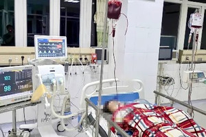 Tự ý phá thai tại nhà ở tuần thứ 33, thai phụ vỡ tử cung, 3 lít máu tràn vào ổ bụng
