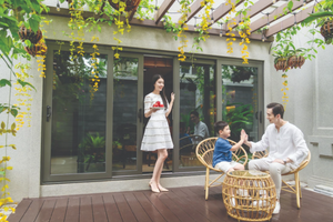 Tái định nghĩa chuẩn sống sang cùng cửa nhôm kính Eurowindow