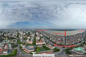 Hà Nội: Đề xuất đổi 680ha đất để xây cầu Trần Hưng Đạo