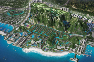 Đặc khu kinh tế đầu tiên của Việt Nam sắp triển khai siêu tổ hợp du lịch nghỉ dưỡng cao cấp 1 tỷ USD
