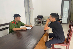 Bắt giữ đối tượng bị Interpol truy nã