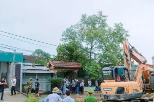 Thi công dự án hơn 1.300 tỷ đồng