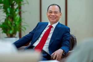 Ông Phạm Nhật Vượng kiếm trung bình 850 tỷ đồng mỗi ngày từ đầu năm 2025