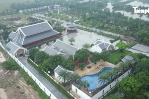 Những điều chưa từng được biết đến về dinh thự hoành tráng 50.000 m2 của ‘Bầu Đoan’