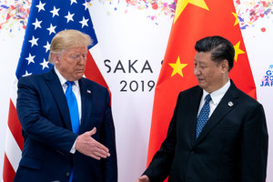 Ông Trump và Chủ tịch Tập Cận Bình sẽ gặp nhau tại Hàn Quốc