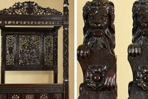 Chiếc giường từng bị vứt xó trong bãi đậu xe khách sạn, nay ‘lên đời’ giá trị lên tới 645 tỷ đồng: Chủ nhân xưa kia là một vị vua nổi tiếng