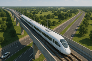Thông tin mới nhất về tuyến đường sắt 42km kết nối thành phố giàu nhất Việt Nam với siêu sân bay Long Thành