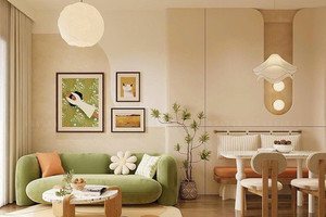 Mang hơi thở Scandinavian pha Retro cho căn hộ nhỏ: Tinh giản mà không hề đơn điệu