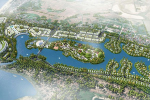 Chỉ ít ngày nữa, gần cây cầu đẹp nhất Bắc miền Trung sẽ khởi công khu du lịch sinh thái biển cao cấp