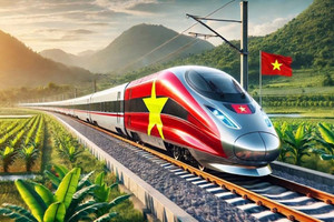 Sau Đèo Cả, Vinaconex, FECON… một nhà thầu Việt dấn thân vào cuộc đua đường sắt, điện hạt nhân quy mô 100 tỷ USD