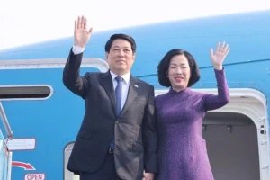 Chủ tịch nước Lương Cường lên đường tới Mỹ, dự họp Đại hội đồng Liên Hợp Quốc