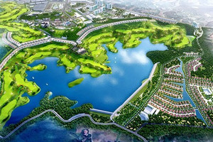Tỉnh Ninh Bình sắp có Khu đô thị sân golf 2.500 tỷ đồng