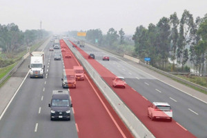 Cấm nhiều loại xe đi làn 1 cao tốc Hà Nội - Hải Phòng, Pháp Vân - Cầu Giẽ
