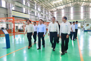 Chủ tịch UBND TP. Đà Nẵng: Sẽ tháo gỡ khó khăn vướng mắc của THACO