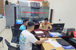 Xử phạt một tài xế xe ô tô 19 triệu đồng