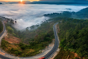 Cung đèo hiểm trở dài bậc nhất Việt Nam, rút ngắn 1/3 quãng đường Nha Trang - Đà Lạt