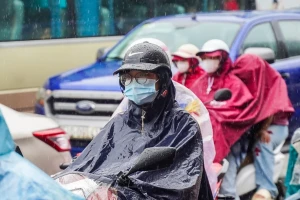 Miền Bắc sắp đón mưa bão