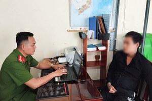 Bắt đối tượng truy nã đặc biệt nguy hiểm Lý Văn Nghiệp sinh năm 1998